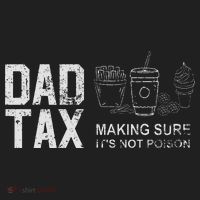 Dad Tax Making Sure Its Not P.O.I.S.O.N Women's Sweatshirt thumb 2