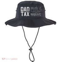 Dad Tax Making Sure Its Not P.O.I.S.O.N Bucket Hat thumb 0