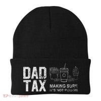 Dad Tax Making Sure Its Not P.O.I.S.O.N Beanie thumb 0