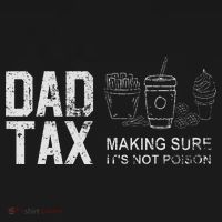 Dad Tax Making Sure Its Not P.O.I.S.O.N Women's Tank Top thumb 5