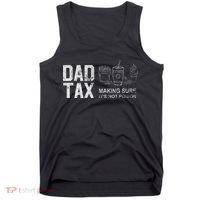 Dad Tax Making Sure Its Not P.O.I.S.O.N Tank Top thumb 0