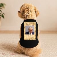 Donald Trump Mug Shot Wanted For US President Doggie Tank thumb 2