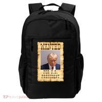 Donald Trump Mug Shot Wanted For US President Backpack thumb 0