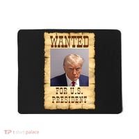 Donald Trump Mug Shot Wanted For US President Mousepad thumb 0