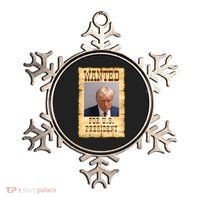 Donald Trump Mug Shot Wanted For US President Ornament thumb 0