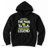Dad The Man The Myth The Pickleball Legend Hoodie thumb 0