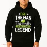 Dad The Man The Myth The Pickleball Legend Hoodie thumb 2