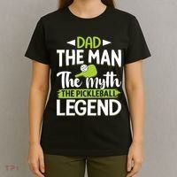 Dad The Man The Myth The Pickleball Legend T-Shirt thumb 4