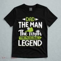 Dad The Man The Myth The Pickleball Legend T-Shirt thumb 5