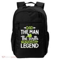 Dad The Man The Myth The Pickleball Legend Backpack thumb 0