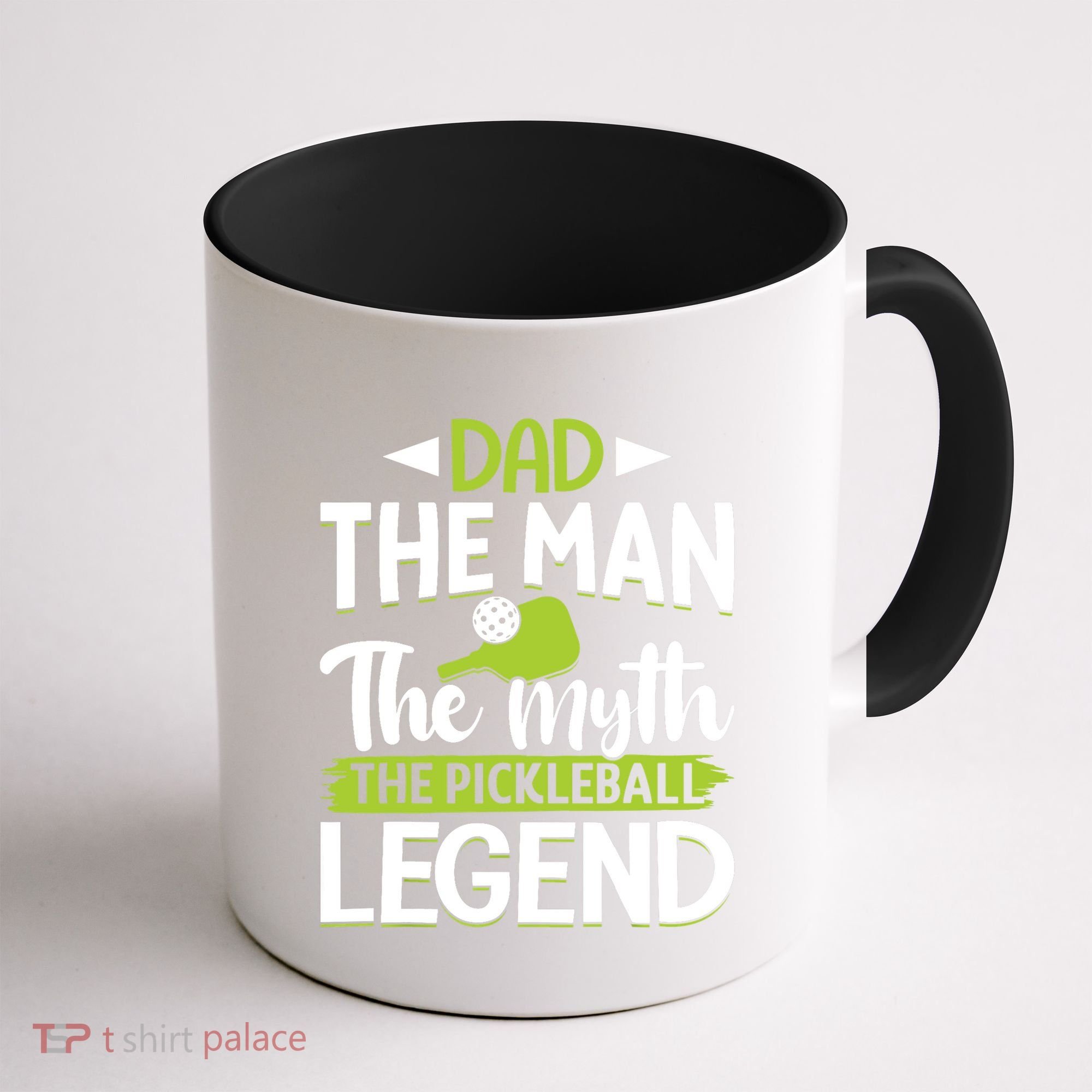 Dad The Man The Myth The Pickleball Legend Coffee Mug