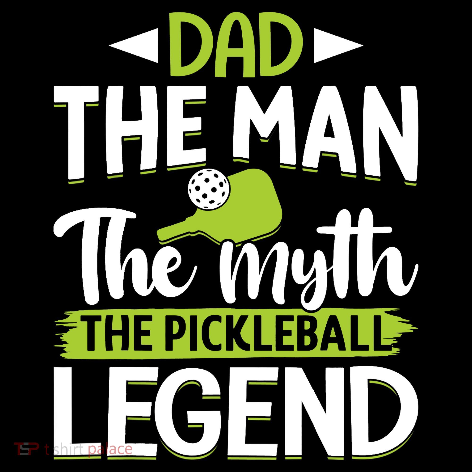 Dad The Man The Myth The Pickleball Legend Coffee Mug