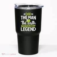 Dad The Man The Myth The Pickleball Legend Tumbler thumb 0