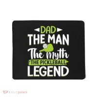Dad The Man The Myth The Pickleball Legend Mousepad thumb 0