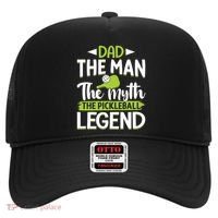Dad The Man The Myth The Pickleball Legend Hat thumb 0