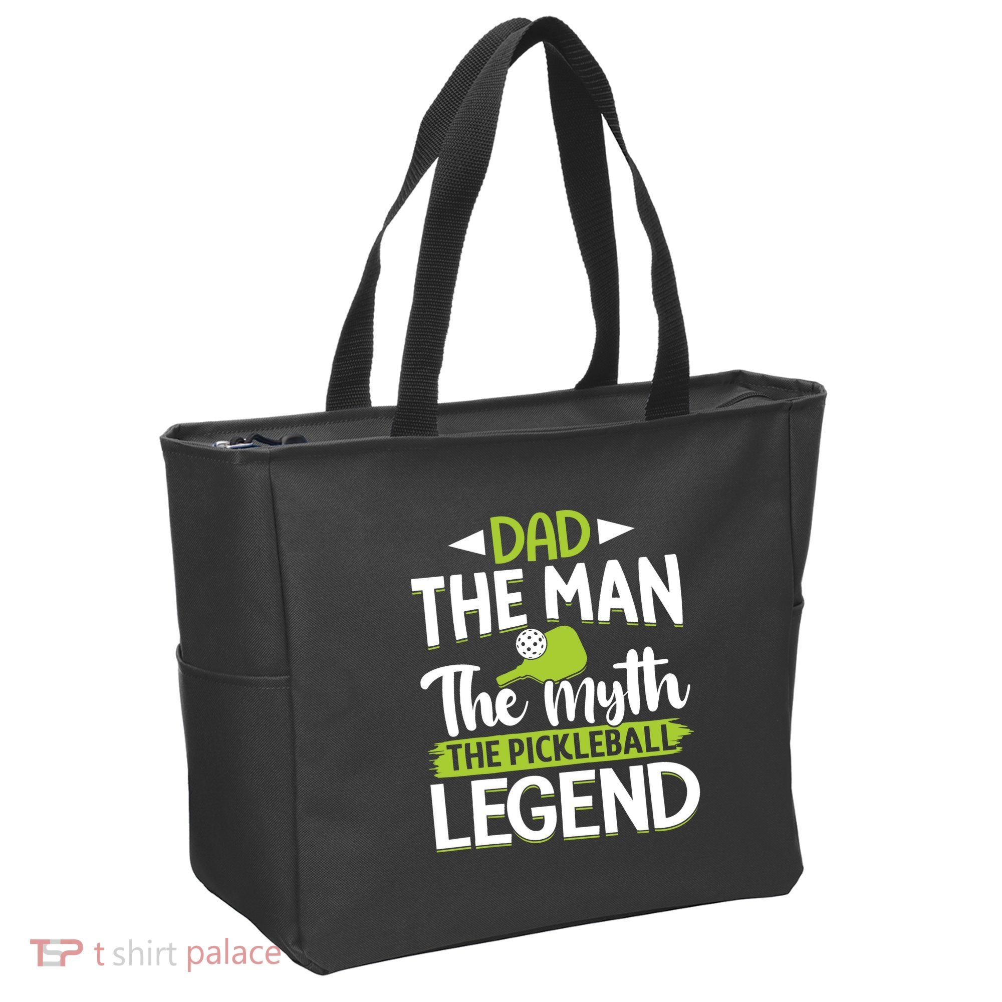 Dad The Man The Myth The Pickleball Legend Tote Bag
