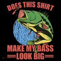 Does This Make My Bass Look Big Funny Fishing Coffee Mug thumb 5