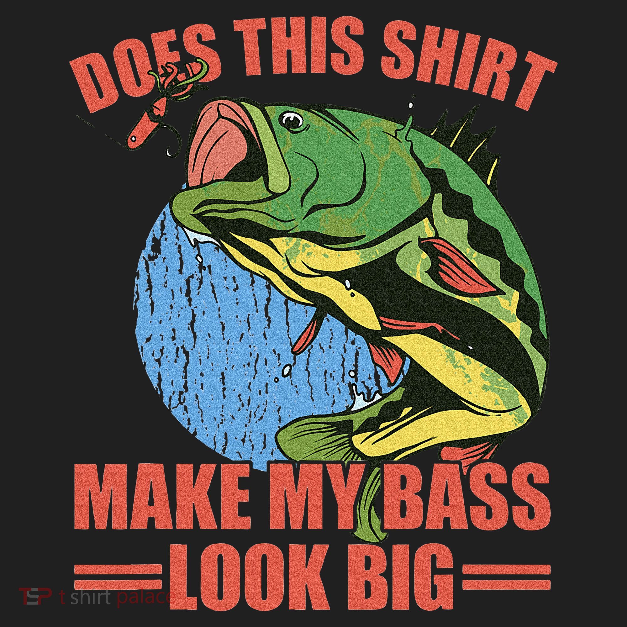 Does This Make My Bass Look Big Funny Fishing Beanie