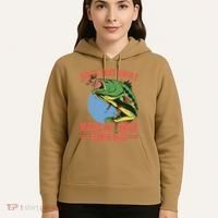 Does This Make My Bass Look Big Funny Fishing Hoodie thumb 5