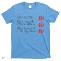 Dad The Myth Legend Dad Father Gift T-Shirt thumb 0