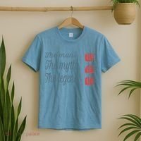 Dad The Myth Legend Dad Father Gift T-Shirt thumb 2