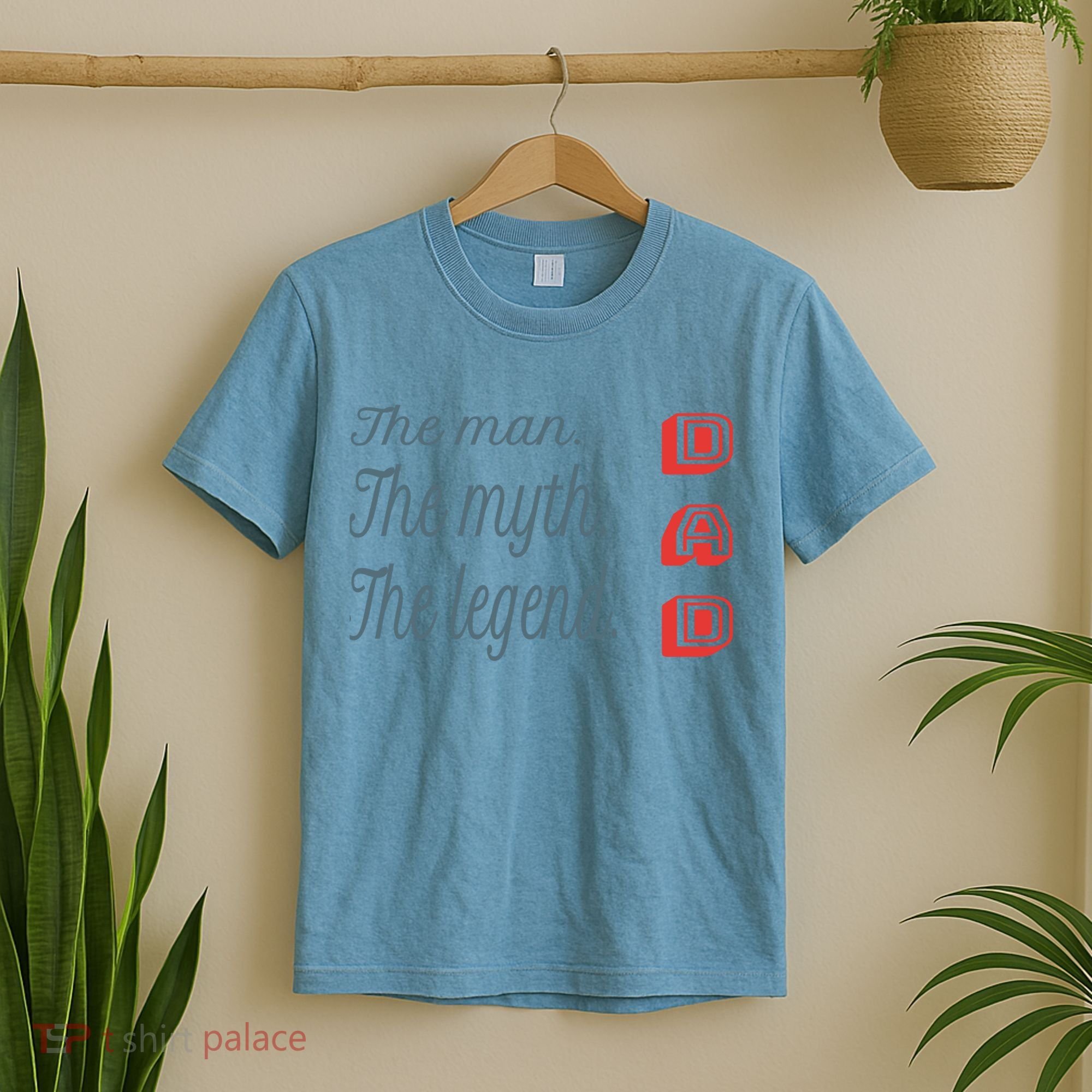 Dad The Myth Legend Dad Father Gift T-Shirt