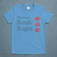 Dad The Myth Legend Dad Father Gift T-Shirt thumb 4