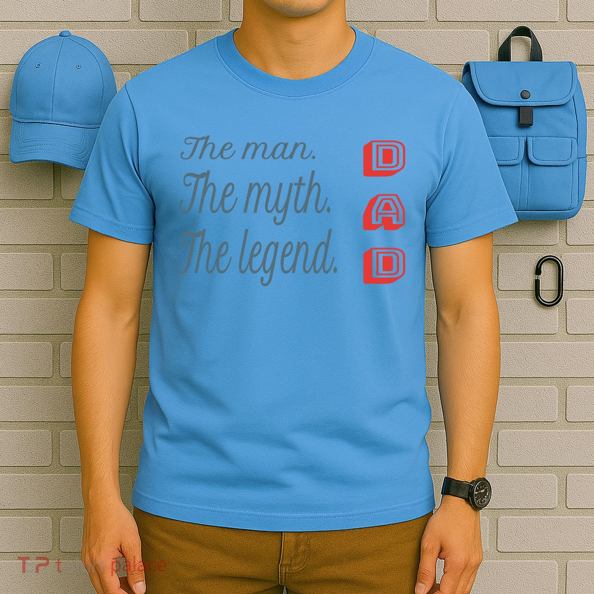 Dad The Myth Legend Dad Father Gift T-Shirt