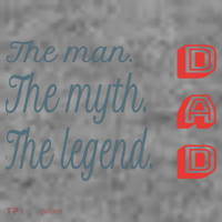 Dad The Myth Legend Dad Father Gift Toddler Hoodie thumb 2