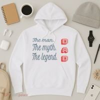 Dad The Myth Legend Dad Father Gift Hoodie thumb 3