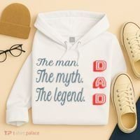 Dad The Myth Legend Dad Father Gift Hoodie thumb 4