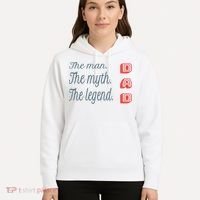 Dad The Myth Legend Dad Father Gift Hoodie thumb 5
