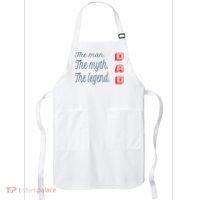 Dad The Myth Legend Dad Father Gift Apron thumb 0