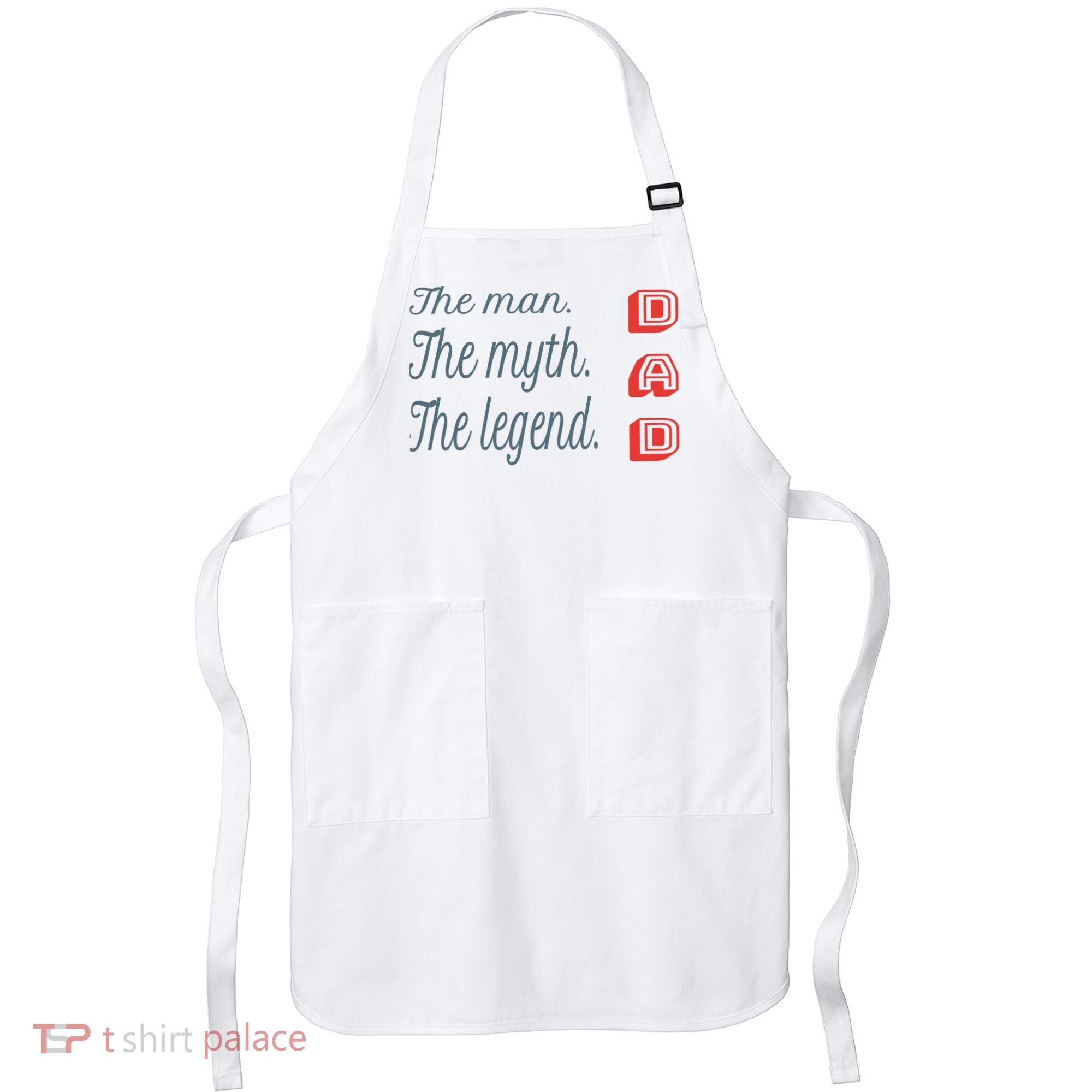 Dad The Myth Legend Dad Father Gift Apron