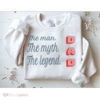Dad The Myth Legend Dad Father Gift Sweatshirt thumb 2