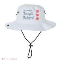 Dad The Myth Legend Dad Father Gift Bucket Hat thumb 0