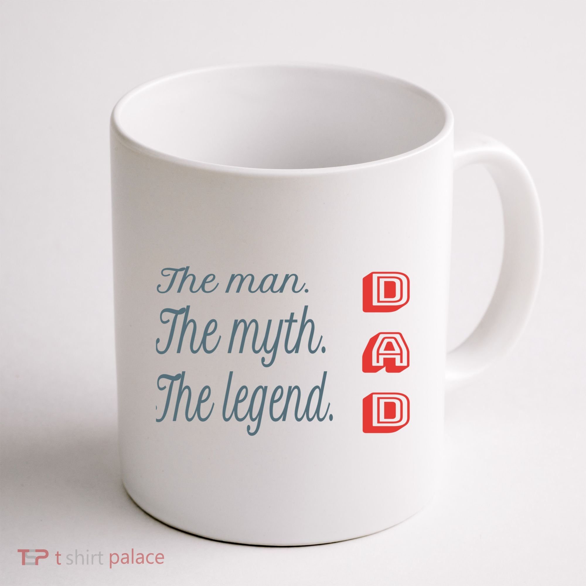Dad The Myth Legend Dad Father Gift Coffee Mug