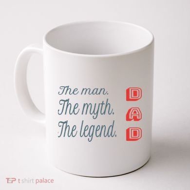 Dad The Myth Legend Dad Father Gift Coffee Mug