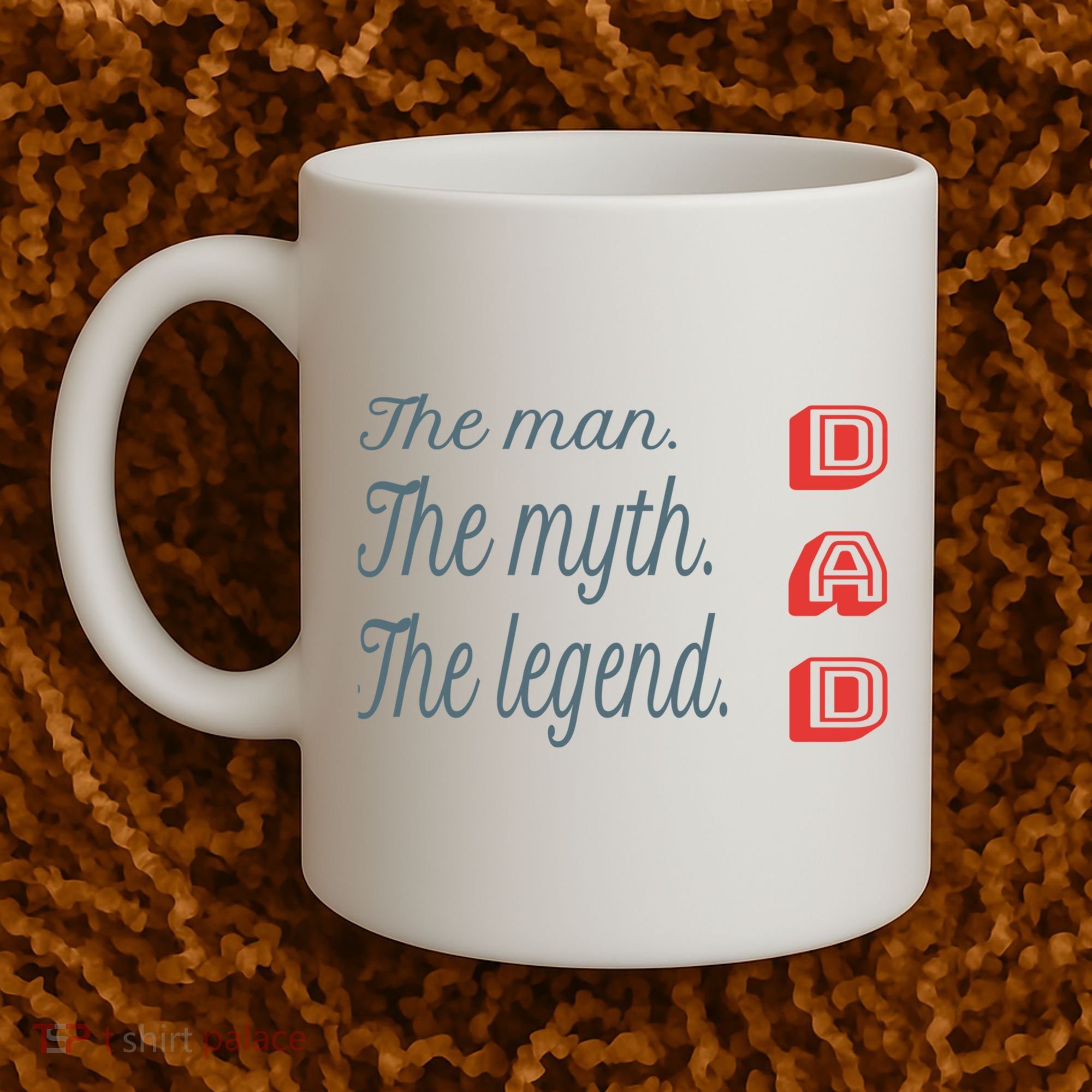 Dad The Myth Legend Dad Father Gift Coffee Mug