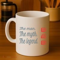 Dad The Myth Legend Dad Father Gift Coffee Mug thumb 4