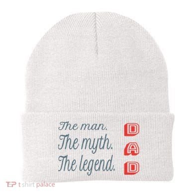 Dad The Myth Legend Dad Father Gift Beanie