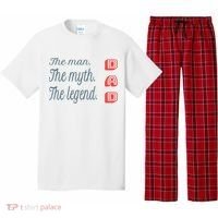 Dad The Myth Legend Dad Father Gift Pajama Set thumb 0