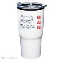 Dad The Myth Legend Dad Father Gift Tumbler thumb 0