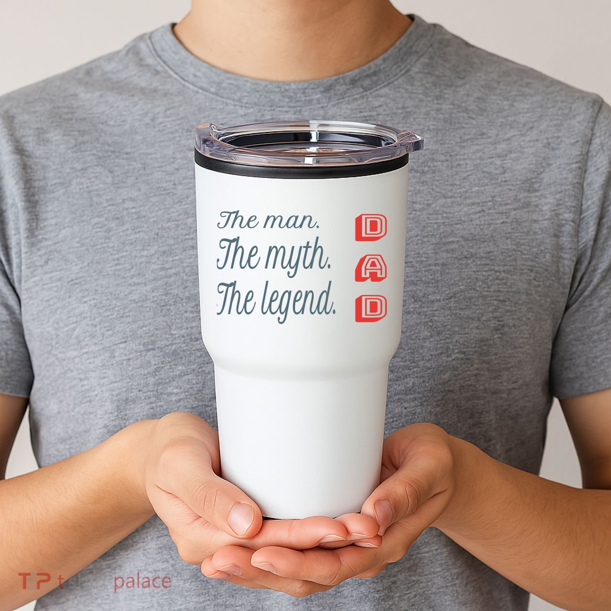 Dad The Myth Legend Dad Father Gift Tumbler