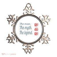 Dad The Myth Legend Dad Father Gift Ornament thumb 0