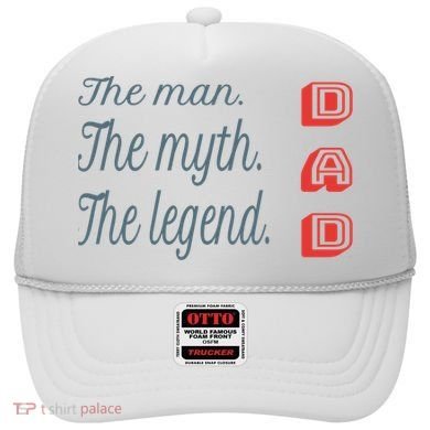 Dad The Myth Legend Dad Father Gift Hat