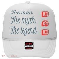 Dad The Myth Legend Dad Father Gift Hat thumb 0