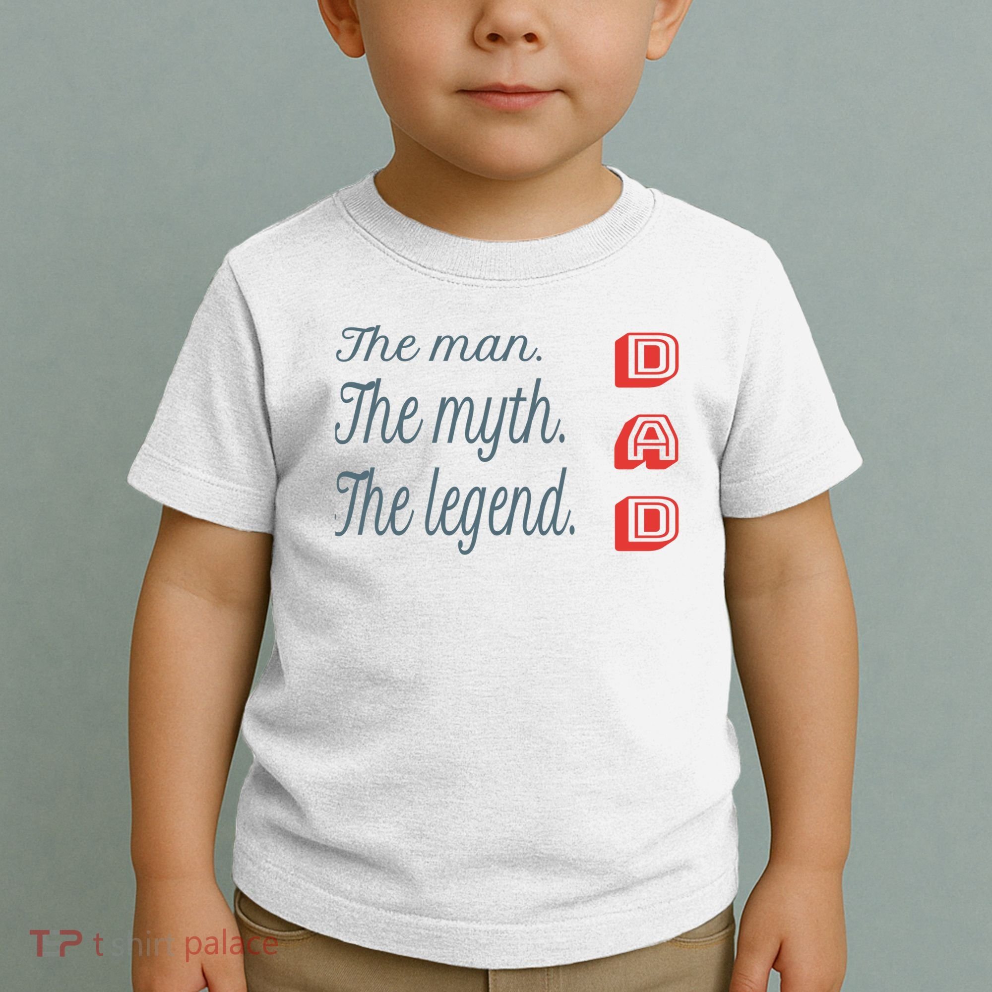 Dad The Myth Legend Dad Father Gift Toddler T-Shirt