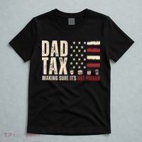 Dad Tax Making Sure ItS Not Poison Usa Flag T-Shirt thumb 5