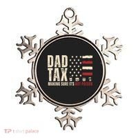 Dad Tax Making Sure ItS Not Poison Usa Flag Ornament thumb 0